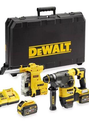 Перфоратор аккумуляторный бесщёточный SDS-Plus DeWALT DCH335X2