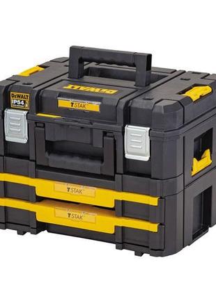 Ящик з висувними секціями TSTAK 2.0 DeWALT DWST83395-1