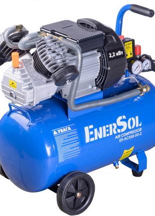 Компресор поршневий повітряний EnerSol ES-AC350-50-2