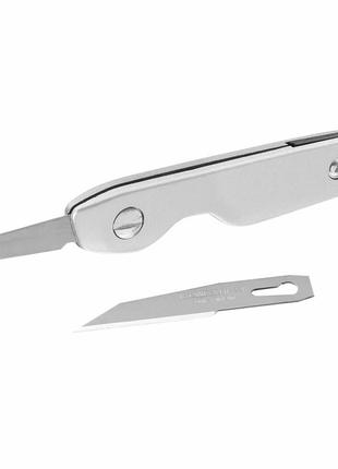 Нож карманный для поделочных работ STANLEY 0-10-598