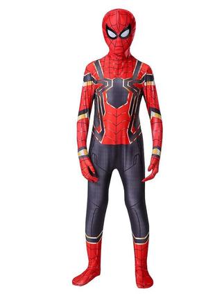 Карнавальный костюм человек паук 4-5, 6-7 лет