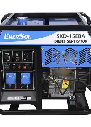 Генератор дизельний EnerSol SKD-15EBA