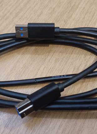 Кабель Ugreen USB A - USB B 3.0 для принтера, сканера