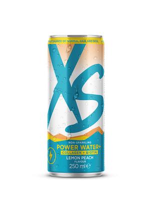 XS™ Power Water+ Энергетический напиток с коллагеном и биотином