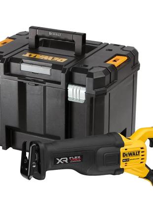 Пила сабельная аккумуляторная DeWALT DCS386NT