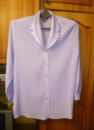 Очень красивая блузка gutxiang с плиссировкой с длинным рукаво...