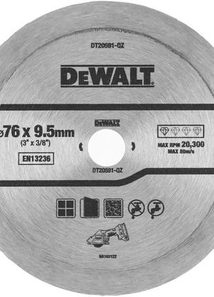 Диск алмазный DeWALT DT20591