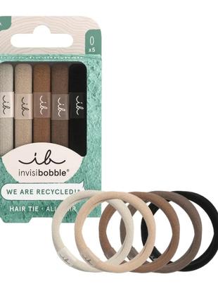 Резинка-браслет для волосся invisibobble HAIR TIE Mocha