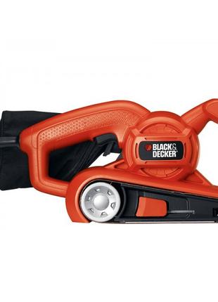 Шлифмашина ленточная сетевая BLACK+DECKER KA86