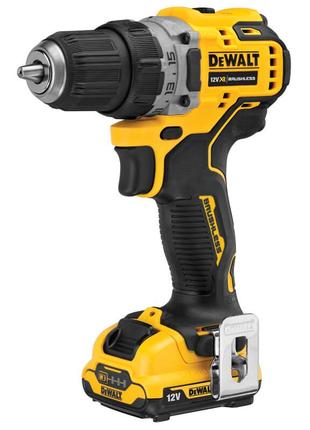 Дрель-шуруповерт аккумуляторная бесщёточная DeWALT DCD701D2