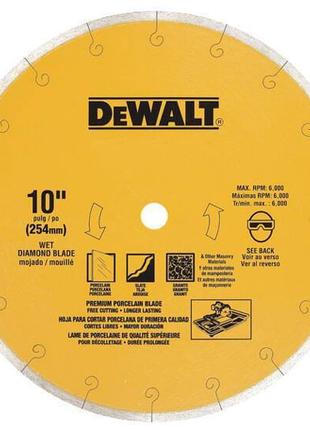 Диск алмазный DeWALT DT3734