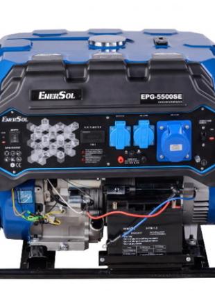 Генератор бензиновый EnerSol EPG-5500SE