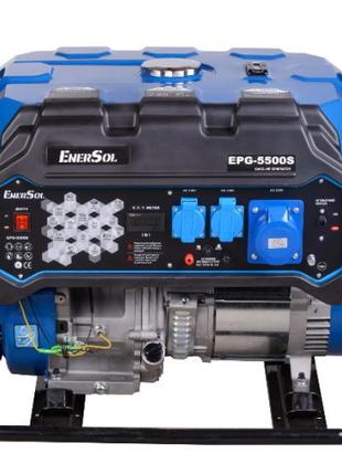Генератор бензиновый EnerSol EPG-5500S