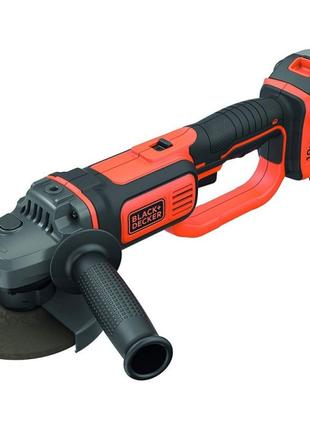 Шлифмашина угловая - болгарка аккумуляторная BLACK+DECKER BCG7...