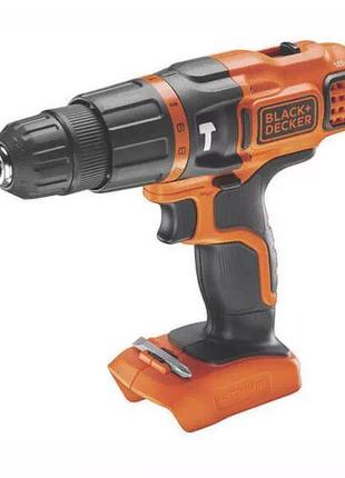 Дрель аккумуляторная ударная BLACK+DECKER BDCH188N