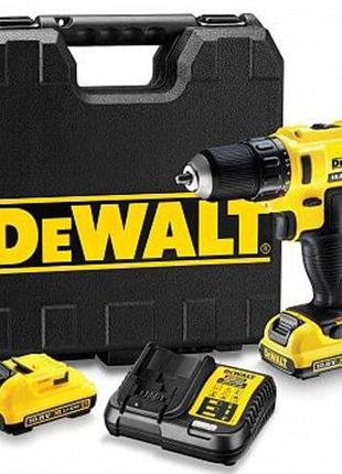 Дрель-шуруповерт аккумуляторная ударная DeWALT DCD716D2