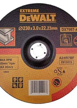 Круг отрезной EXTREME DeWALT DX7987