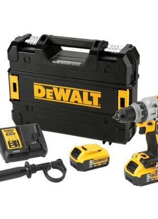 Дрель-шуруповерт аккумуляторная бесщеточная DeWALT DCD991P2