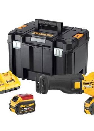 Пила сабельная аккумуляторная DeWALT DCS389X2