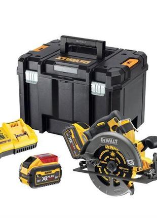 Пила дисковая аккумуляторная DeWALT DCS578X2