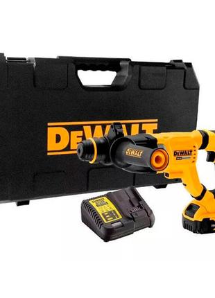 Перфоратор аккумуляторный бесщёточный SDS-Plus DeWALT DCH263P1