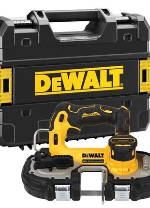 Пила ленточная аккумуляторная бесщёточная DeWALT DCS377NT