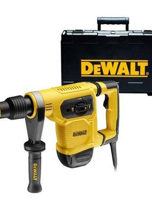 Перфоратор сетевой SDS-MAX DeWALT D25481K