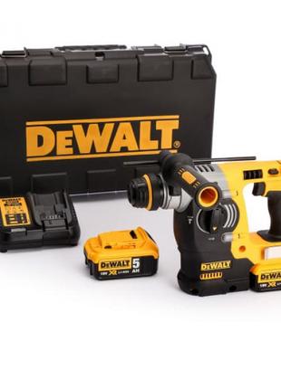 Перфоратор аккумуляторный бесщеточный SDS-Plus DeWALT DCH273P2