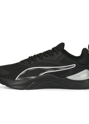 Кроссовки Infusion training shoes Puma, черные, размер 39, новые