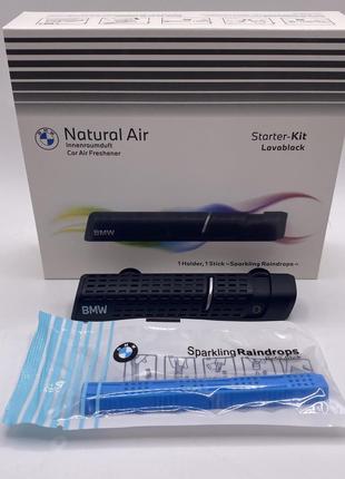 BMW Natural Air Starter-Kit Black ароматизатор салона Sparklin...
