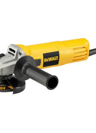 Шлифмашина угловая - болгарка сетевая DeWALT DWE4117