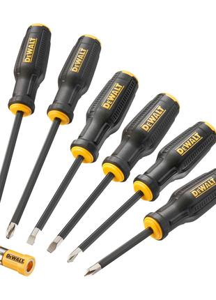 Набор отверток TOUGHSERIES™ MAX FIT®, 6 штук DeWALT DWHT62056-0