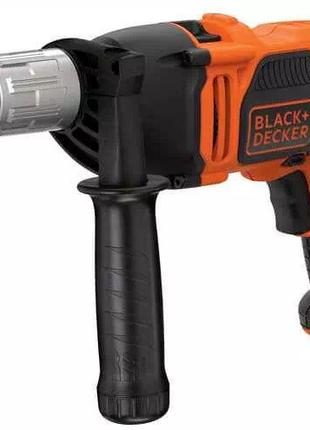 Дрель сетевая ударная BLACK+DECKER BEH850K