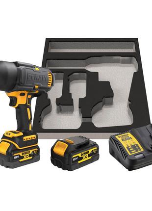 Гайковерт ударный аккумуляторный бесщёточный DeWALT DCF900P2G