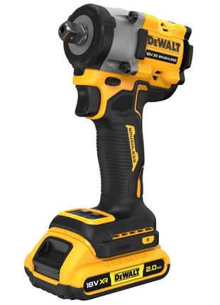 Гайковерт ударный аккумуляторный бесщёточный DeWALT DCF922D2T