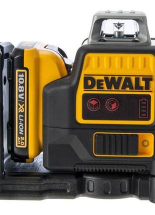 Уровень лазерный линейный DeWALT DCE0811D1R