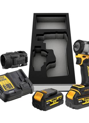 Гайковерт ударный аккумуляторный бесщёточный DeWALT DCF923P2G