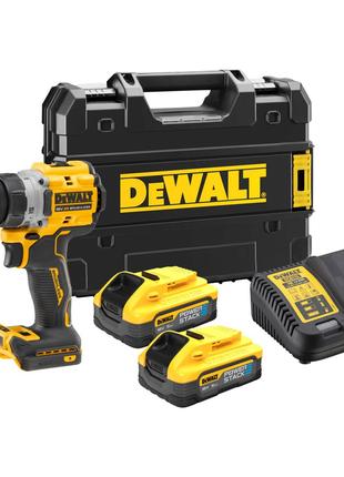 Дрель-шуруповёрт аккумуляторная бесщёточная DeWALT DCD800H2T