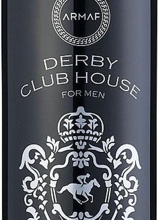 Derby Club House Armaf Sterling 200мл. парфумований Дезодорант...