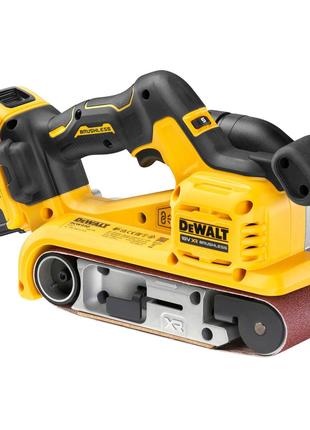 Шлифмашина ленточная аккумуляторная бесщёточная DeWALT DCW220P2