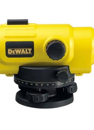 Уровень оптический-нивелир DeWALT DW096PK