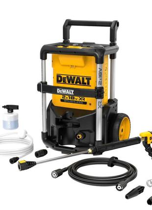 Мойка высокого давления аккумуляторная бесщеточная DeWALT DCMP...