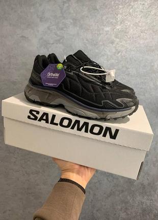 Кросівки salomon xt slate | круті чоловічі кросівки саломон