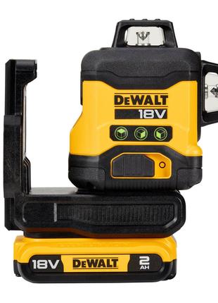 Уровень лазерный линейный DeWALT DCLE34031D1