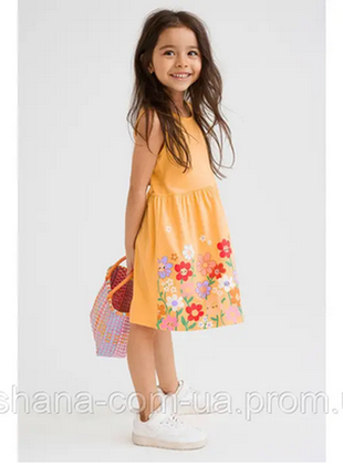 Платье-сарафан h&amp;m на девочку 6-8 лет