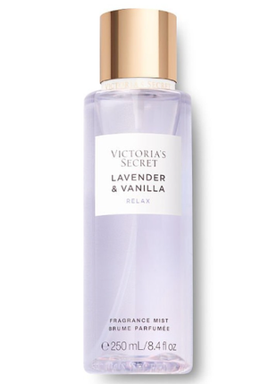 Спрей для тіла victoria's secret natural beauty lavender vanil...