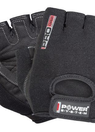Рукавички для фітнесу Power System PS-2250 Pro Grip Black S