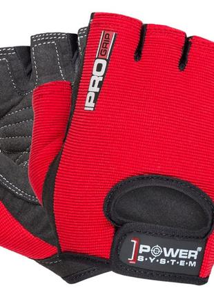 Рукавички для фітнесу Power System PS-2250 Pro Grip Red XXL