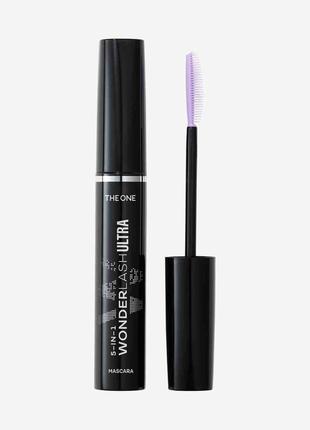 Тушь для ресниц 5 в 1 Wonder Lash Ultra с эффектом HD oriflame