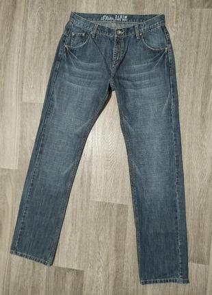 Мужские джинсы / s.oliver / синие джинсы / штаны / брюки / муж...